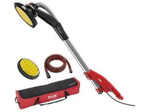 FLEX SZLIFIERKA DO GIPSU GE7+MH-R/MX-X/S H GŁOWICA SZLIFUJĄCA + GŁOWICA MIMOŚRODOWA