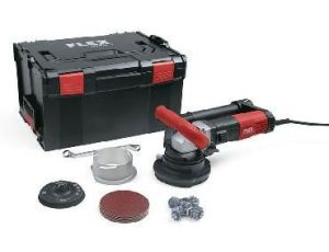 FLEX SZLIFIERKA RENOWACYJNA Z REG. RE 16-5 115R L-BOXX + GŁOWICA PŁASKA