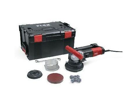 FLEX SZLIFIERKA RENOWACYJNA Z REG. RE 16-5 115R L-BOXX + GŁOWICA PŁASKA