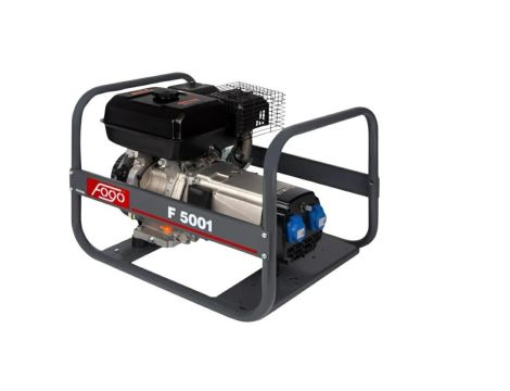 FOGO GENERATOR PRZENOŚNY F 5001 R      4,2KW/230V, STABILIZACJA NAPIĘCIA, SILNIK RATO