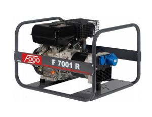 FOGO GENERATOR PRZENOŚNY F 7001 R       6,0KW/230V SILNIK RATO