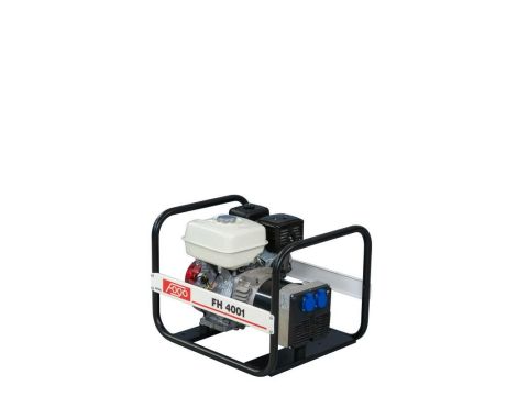 FOGO GENERATOR PRZENOŚNY FH 4001         4,2KW/230V SILNIK HONDA ...