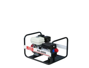 FOGO GENERATOR PRZENOŚNY FH 6000           4,4KW/400V SILNIK HONDA ...