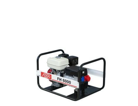 FOGO GENERATOR PRZENOŚNY FH 6000           4,4KW/400V SILNIK HONDA ...