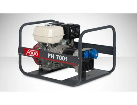FOGO GENERATOR PRZENOŚNY FH 7001         5,6KW/230V, SILNIK HONDA