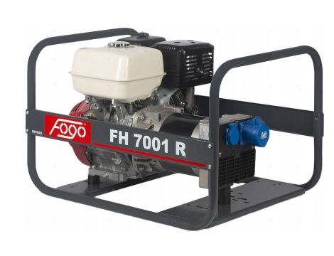 FOGO GENERATOR PRZENOŚNY FH 7001 R         5,6KW/230V, STABILIZACJA NAPIĘCIA, SILNIK HONDA
