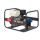 FOGO GENERATOR PRZENOŚNY FH 7001 R         5,6KW/230V, STABILIZACJA NAPIĘCIA, SILNIK HONDA
