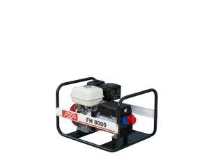 FOGO GENERATOR PRZENOŚNY FH 8000           6,2KW/400V/230V SILNIK HONDA ...