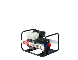 FOGO GENERATOR PRZENOŚNY FH 8000 R        6,2KW/400V/230V, STABILIZACJA NAPIĘCIA, SILNIK HONDA ...
