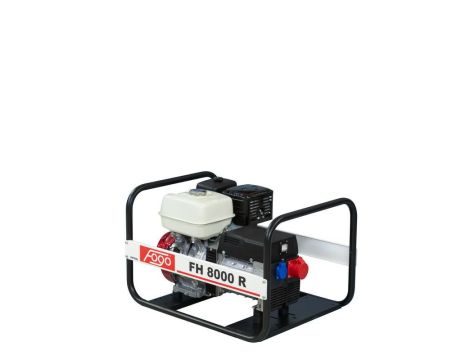 FOGO GENERATOR PRZENOŚNY FH 8000 TR          6,2KW/400V/230V, STABILIZACJA NAPIĘCIA, SILNIK HONDA ...