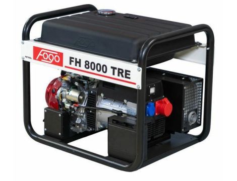 FOGO GENERATOR PRZENOŚNY FH 8000 TRE        6,2KW/400V/230V, STABILIZACJA NAPIĘCIA, SILNIK HONDA ...