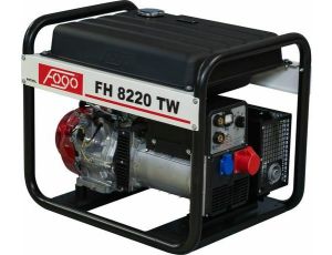 FOGO GENERATOR PRZENOŚNY FH 8220 TW     FUNKCJA SPAWANIA ...