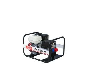 FOGO GENERATOR PRZENOŚNY FH 8220 W            6,2KW/400V/230V SILNIK HONDA, FUNKCJA SPAWANIA ...