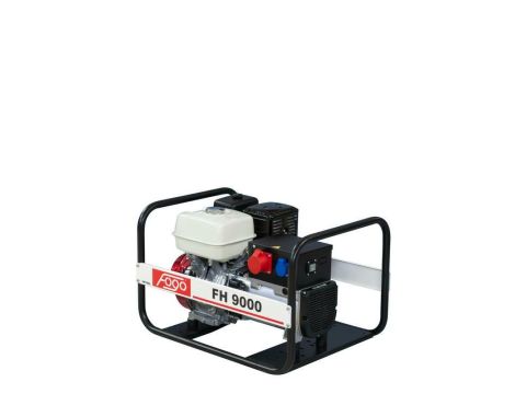 FOGO GENERATOR PRZENOŚNY FH 9000          7,0KW/400V/230V SILNIK HONDA