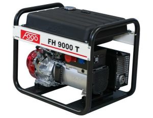FOGO GENERATOR PRZENOŚNY FH 9000 T         7,0KW/400V/230V SILNIK HONDA ...