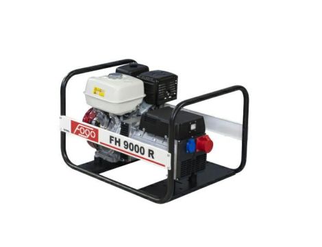 FOGO GENERATOR PRZENOŚNY FH 9000 TR          7,0KW/400V/230V STABILIZACJA NAPIĘCIA, SILNIK HONDA ...