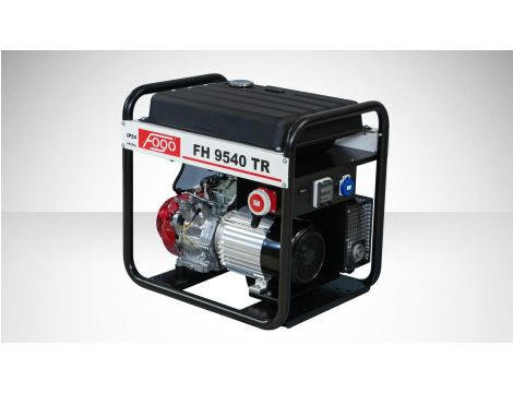 FOGO GENERATOR PRZENOŚNY FH 9540 TR           6,5KW/400V/230V STABILIZACJA NAPIĘCIA, SILNIK HONDA ...