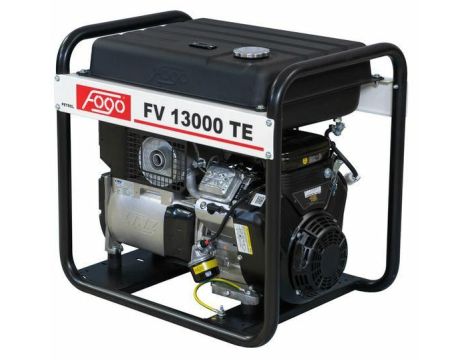 FOGO GENERATOR PRZENOŚNY FV 13000 TE     10 kW 400V/230V, ROZ. ELEK., SILNIK BRIGGS ...