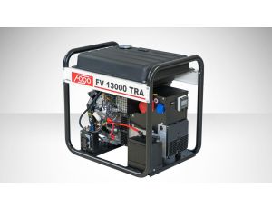 FOGO GENERATOR PRZENOŚNY FV 13000 TRA     10 kW 400V/230V, STAB.NAP, SILNIK BRIGGS ...