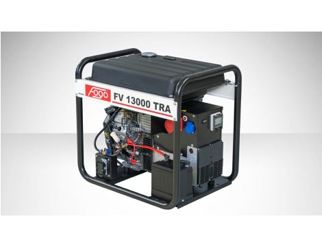 FOGO GENERATOR PRZENOŚNY FV 13000 TRA     10 kW 400V/230V, STAB.NAP, SILNIK BRIGGS ...
