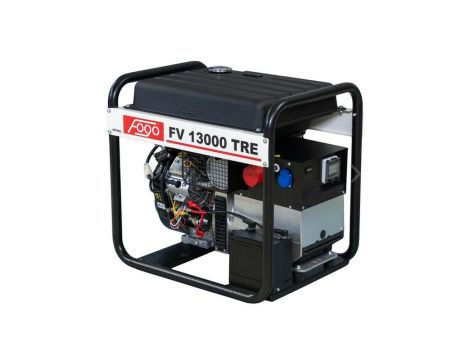 FOGO GENERATOR PRZENOŚNY FV 13000 TRE     10 kW 400V/230V, STAB.NAP, SILNIK BRIGGS