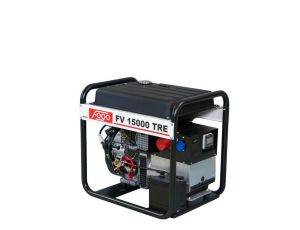 FOGO GENERATOR PRZENOŚNY FV 15000 TRE     11,6 kW 400V/230V, STAB.NAP, SILNIK BRIGGS