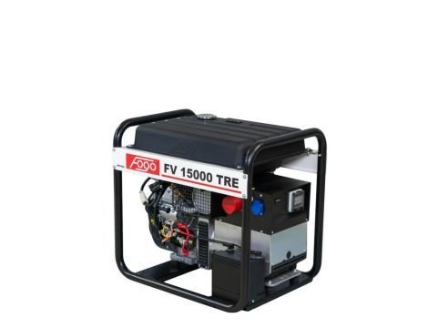 FOGO GENERATOR PRZENOŚNY FV 15000 TRE     11,6 kW 400V/230V, STAB.NAP, SILNIK BRIGGS