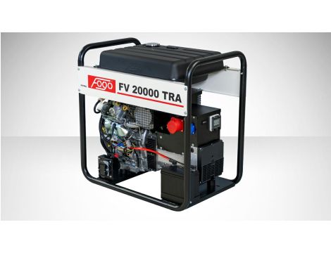 FOGO GENERATOR PRZENOŚNY FV 20000 TRA 19,5kWA STAB.NAP, SILNIK BRIGGS ...