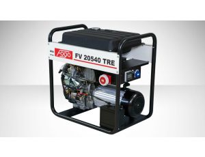 FOGO GENERATOR PRZENOŚNY FV 20540 TRE.. 19,5kWA STAB.NAP, ROZ. ELEK.,SILNIK BRIGGS...
