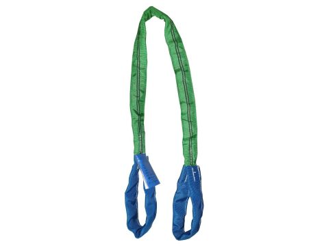 LINKA HOLOWNICZA DO BUSA 7T / 4m KOLOR ZIELONY