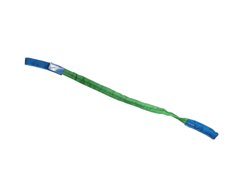 LINKA HOLOWNICZA DO BUSA 7T / 4m KOLOR ZIELONY - 2