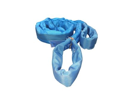 LINKA HOLOWNICZA DO TIRA 42T / 6m KOLOR NIEBIESKI