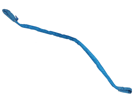 LINKA HOLOWNICZA DO TIRA 42T / 6m KOLOR NIEBIESKI - 2