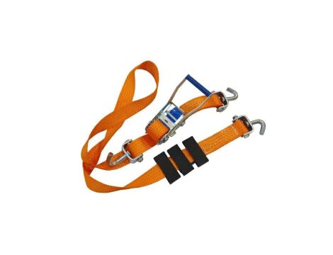 PAS DO LAWET Z KOSTKAMI 3m / 50mm HAK OBROTOWY