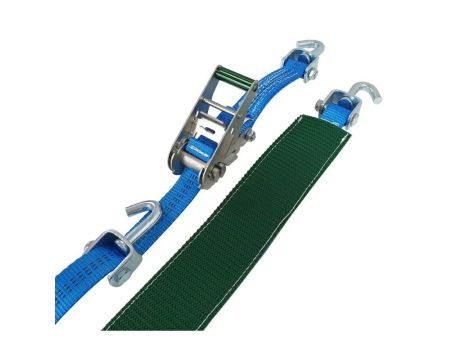 PAS DO LAWET Z OSŁONĄ 3m / 35mm HAK OBROTOWY