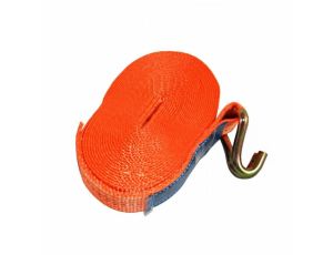 PAS TRANSPORTOWY BEZ NAPINACZA  50mm/9,5m POMARAŃCZOWY