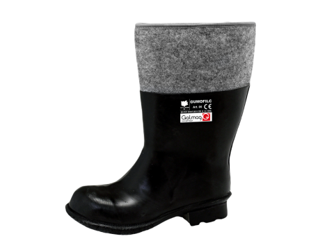 GALMAG BUTY FILCOWO-GUMOWE 06 R.44 ŁÓDZKIE