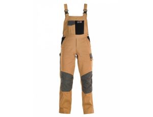 GALMAG OGRODNICZKI WH680 BRĄZ R.XL SPODNIE ROBOCZE