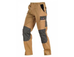 GALMAG SPODNIE WH680 BRĄZ R.XXL ROBOCZE - image 2