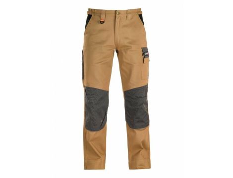 GALMAG SPODNIE WH680 BRĄZ R.XXL ROBOCZE