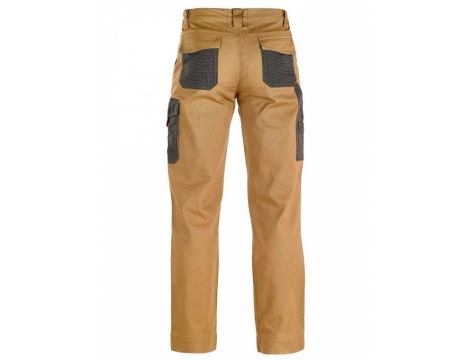 GALMAG SPODNIE WH680 BRĄZ R.XXL ROBOCZE - 3