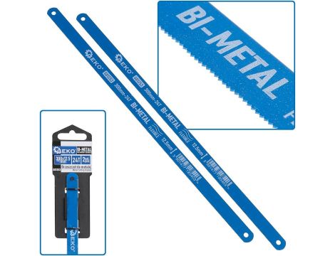 BRZESZCZOT DO METALU B-M 300x12,5mm 24T /2szt.