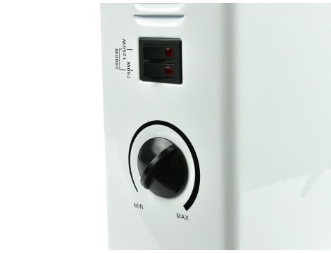 GRZEJNIK KONWEKTOROWY Z TERMOSTATEM 2000W GEKO - 2
