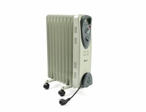 GRZEJNIK OLEJOWY  7-ŻEBEREK REGULACJA/TERMOSTAT 1500W GEKO