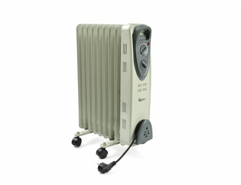 GRZEJNIK OLEJOWY  7-ŻEBEREK REGULACJA/TERMOSTAT 1500W GEKO