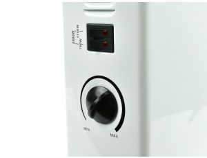 GRZEJNIK OLEJOWY  9-ŻEBEREK REGULACJA/TERMOSTAT 2000W GEKO