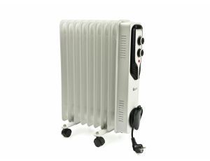 GRZEJNIK OLEJOWY  9-ŻEBEREK REGULACJA/TERMOSTAT 2000W GEKO - image 2
