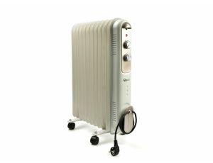 GRZEJNIK OLEJOWY 11-ŻEBEREK REGULACJA/TERMOSTAT 2500W GEKO