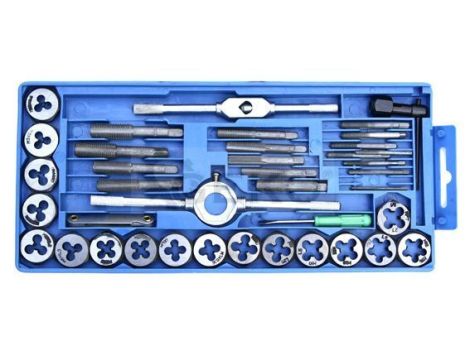 GWINTOWNIKI+NARZYNKI kpl. 40cz....