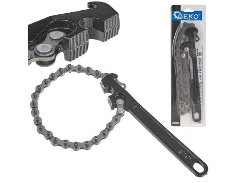 KLUCZ FILTRA OLEJU ŁAŃCUCHOWY 9"/GEKO